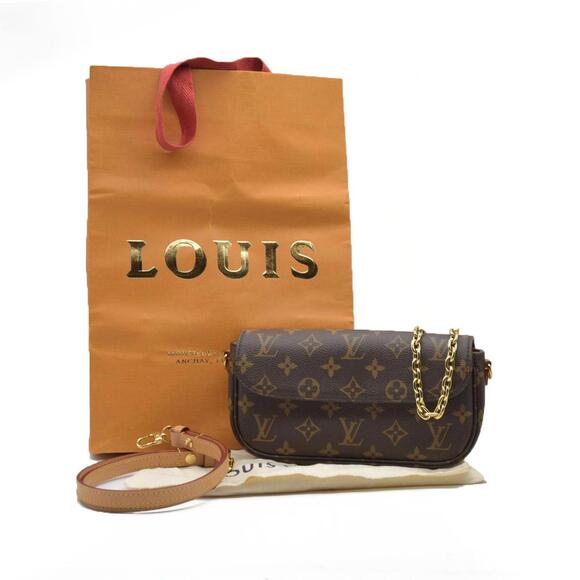 Louis Vuitton  Monogram Ivy Wallet On Chain RFID NO BOX - Picture 1 of 15
